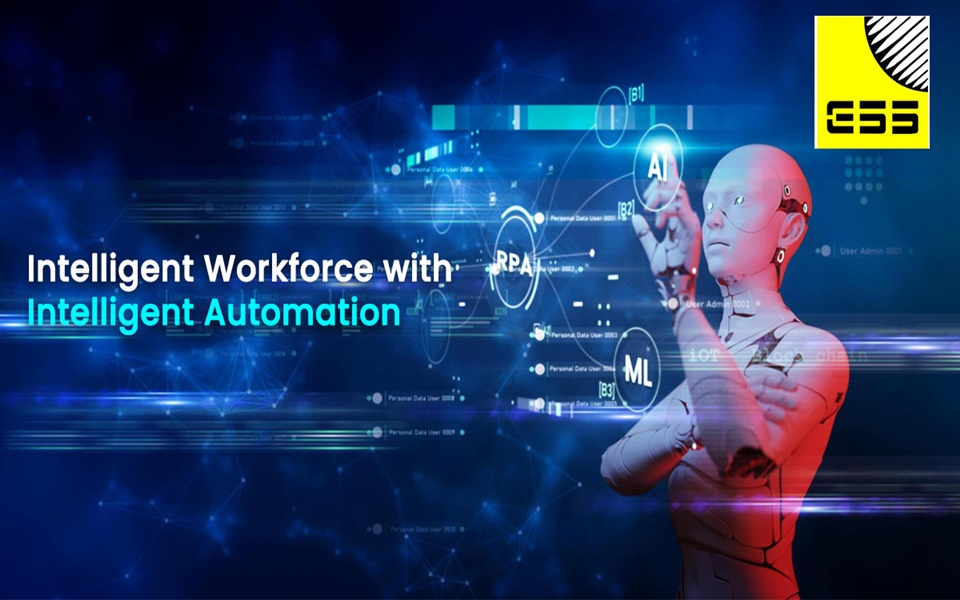 Building an Intelligent Workforce with Intelligent Automation