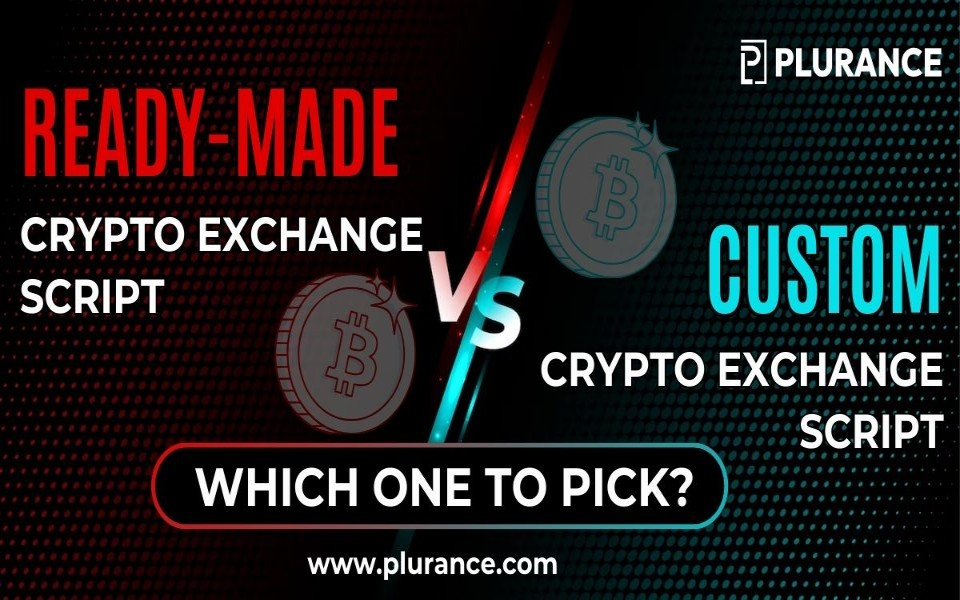 Ready-Made vs. Custom Cryptocurrency Exchange Script – Which One to Pick?