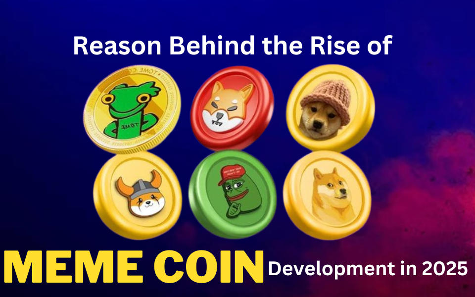 Reason Behind the Rise of MemeCoin Development in 2025