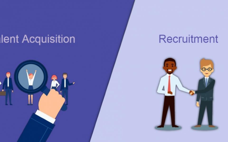 How is Talent Acquisition Different from Recruitment?