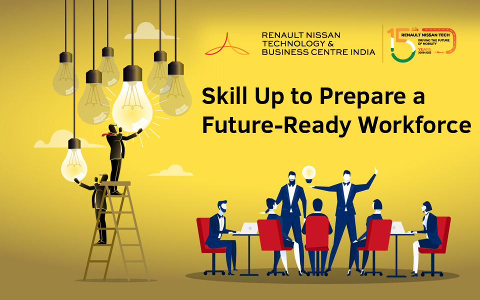 Skill Up to Prepare a Future-Ready Workforce