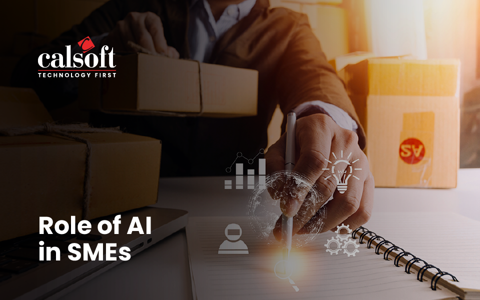 Role of AI in SMEs 