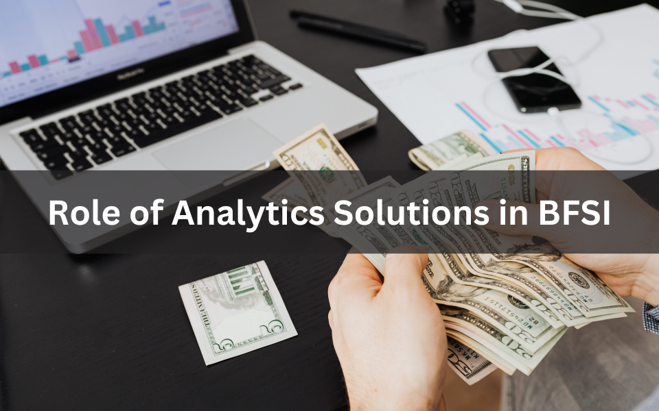 Role of Analytics Solutions in the BFSI Sector