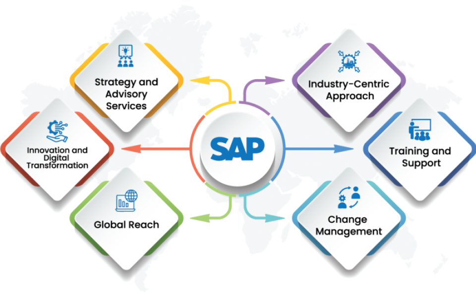 Enhancing Business Efficiency with SAP Software Consulting Services