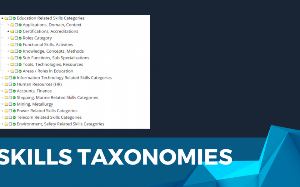 What is Skills Taxonomy? What are its benefits?