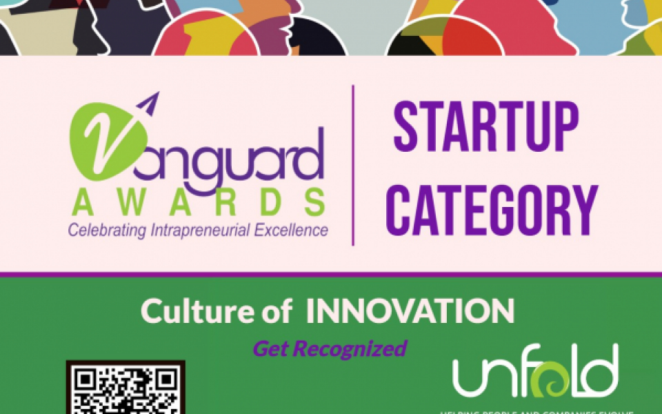 Calling all Start-ups to Apply for Vanguard Awards 