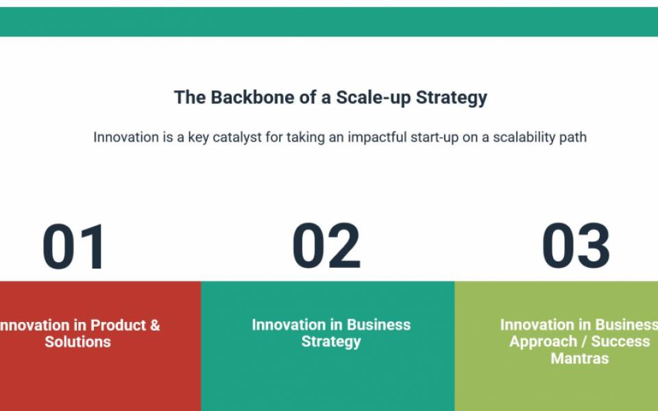 Innovation: The Backbone of a Scale-up Strategy (2/2)