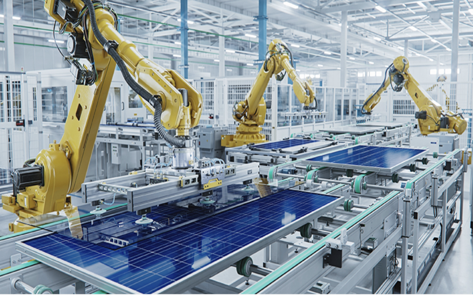 Smart Factories: Enhancing Efficiency in Mass Production