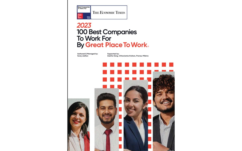 India’s Best Companies To Work For (Top 100) 2023
