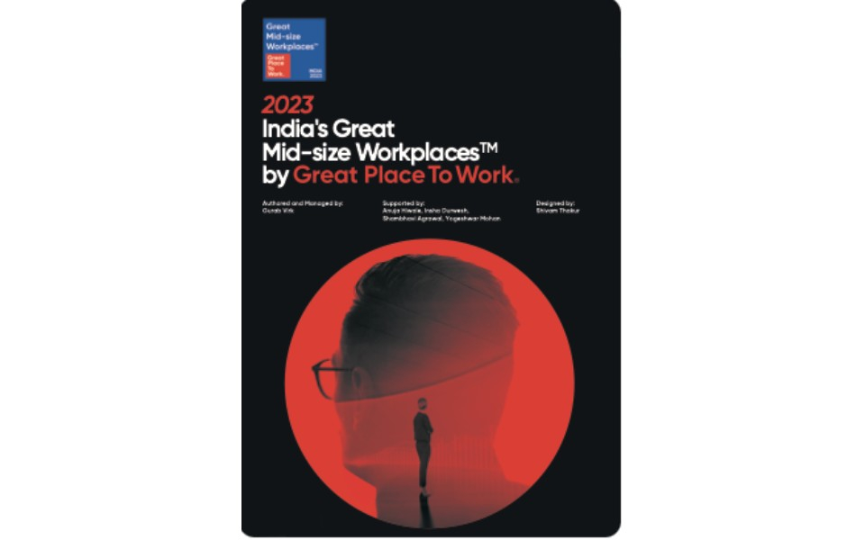 India’s Great Mid-size Workplaces (Top 100) 2023