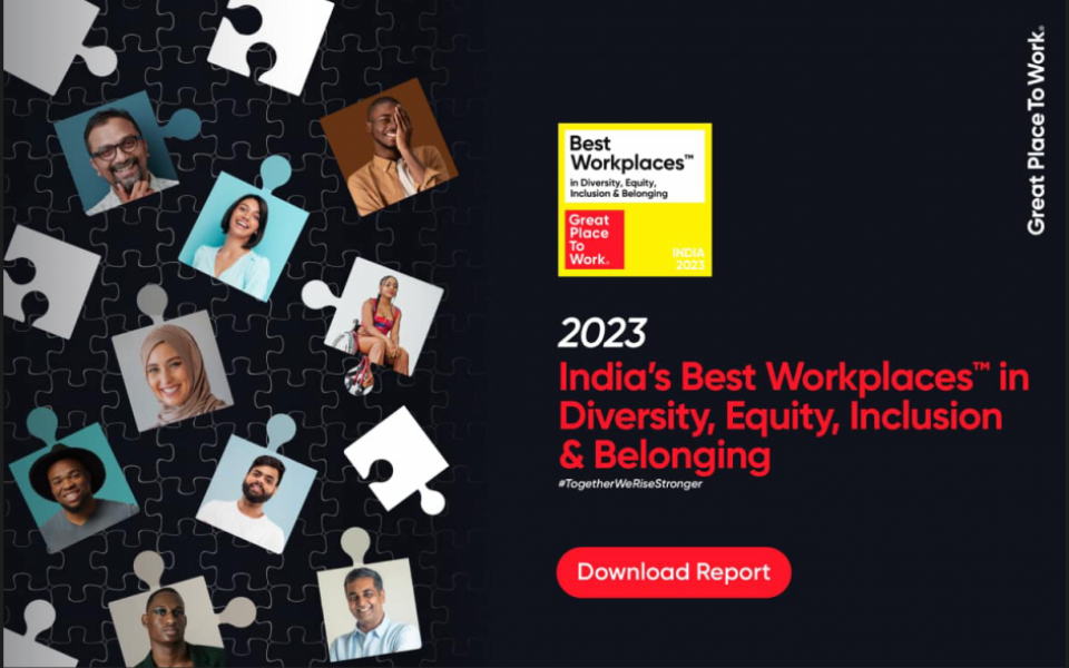 India’s Best Workplaces in Diversity, Equity, Inclusion & Belonging 2023
