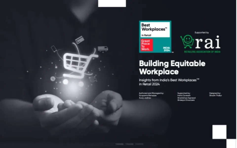 India's Best Workplaces in Retail 2024