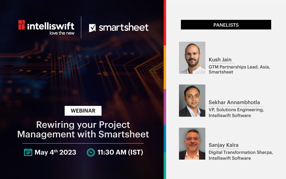 Rewiring Your Project Management with Smartsheet