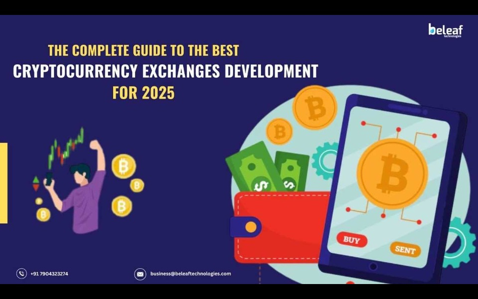 The Top Cryptocurrency Exchanges development  for 2025