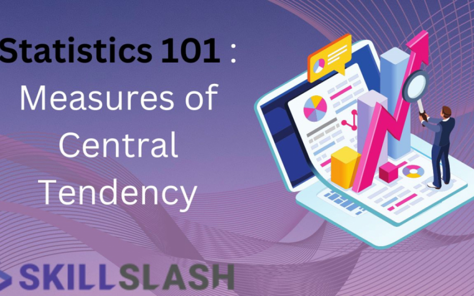 Measures of Central Tendency: Mean, Median & Mode