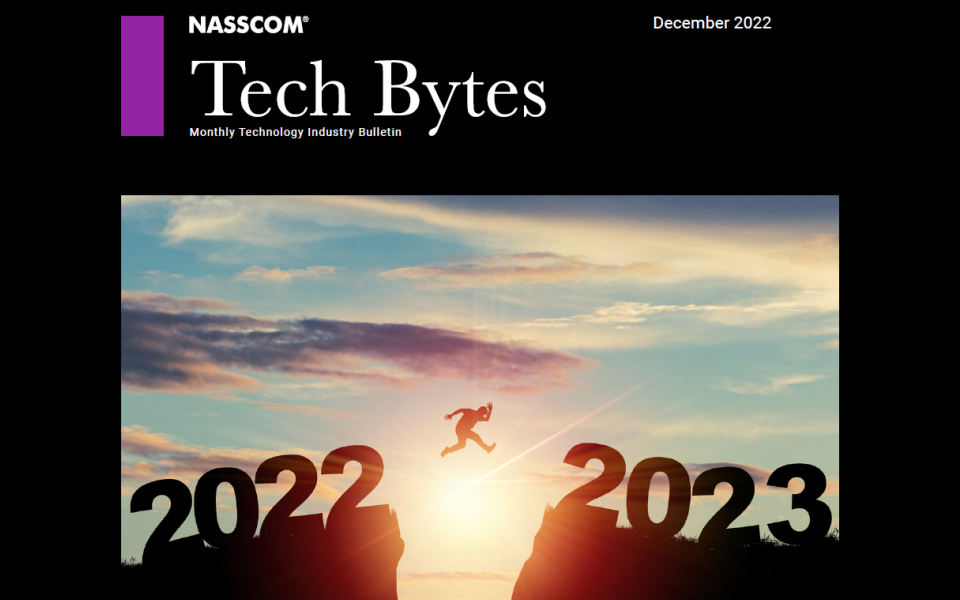 TECH BYTES – Monthly Tech Industry Bulletin  December 2022