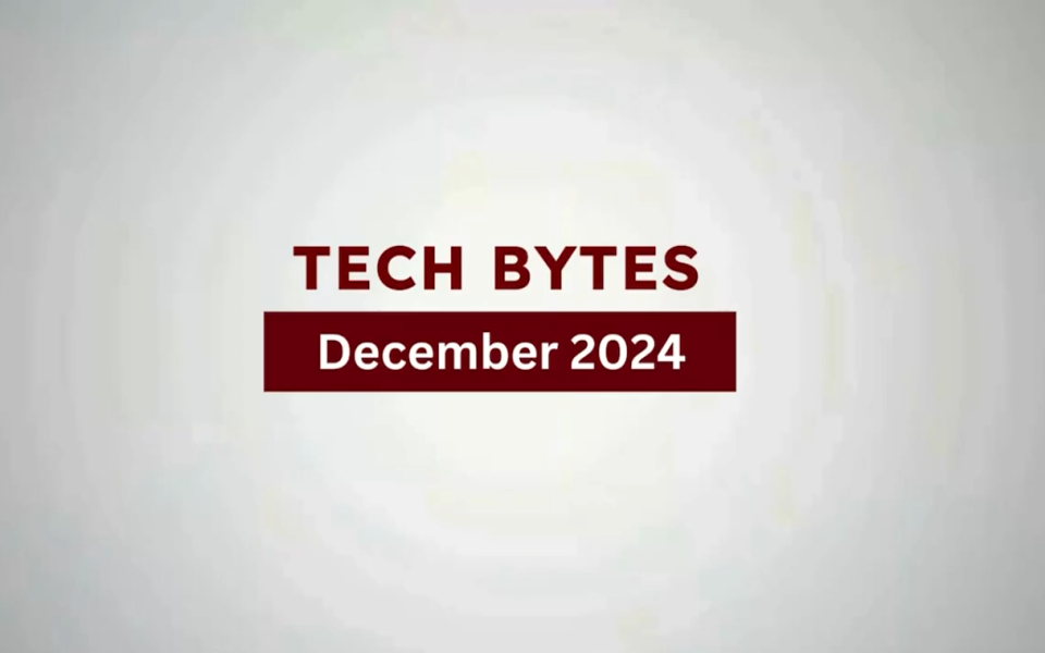 Tech Bytes - Dec 2024 | Tech Trends, Generative AI, Startups