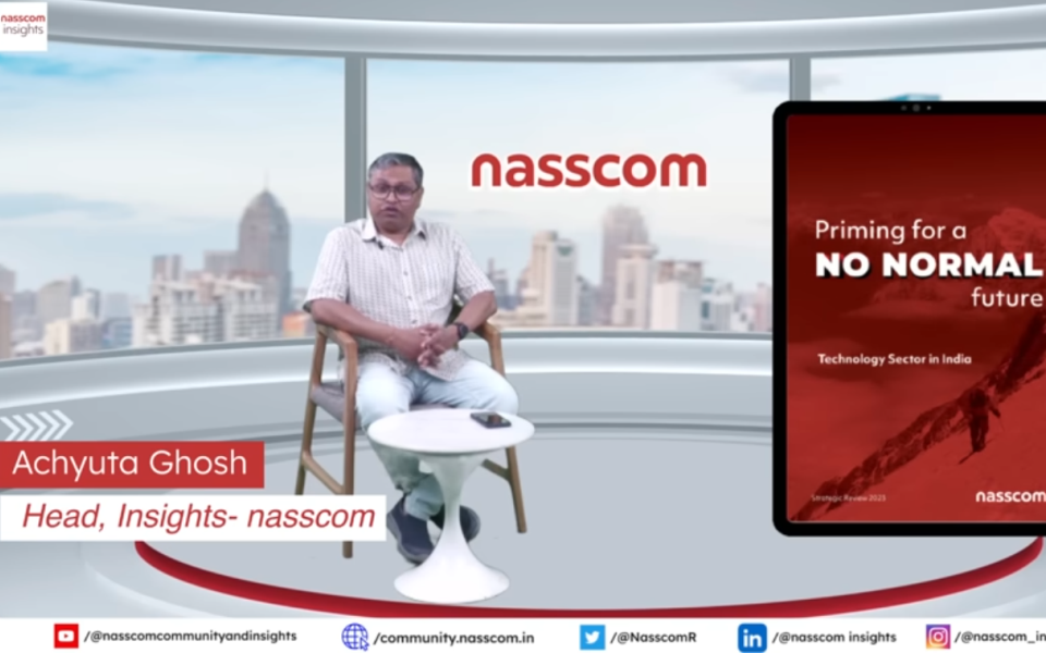 Tech Bytes by nasscom Insights - April 2023 | Key Trends in Indian Technology Industry
