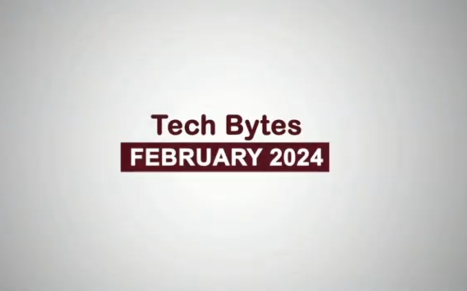 Tech Bytes - February 2024 | Tech Talent, Future of Work, Indian Tech Startups, India GCC Trends