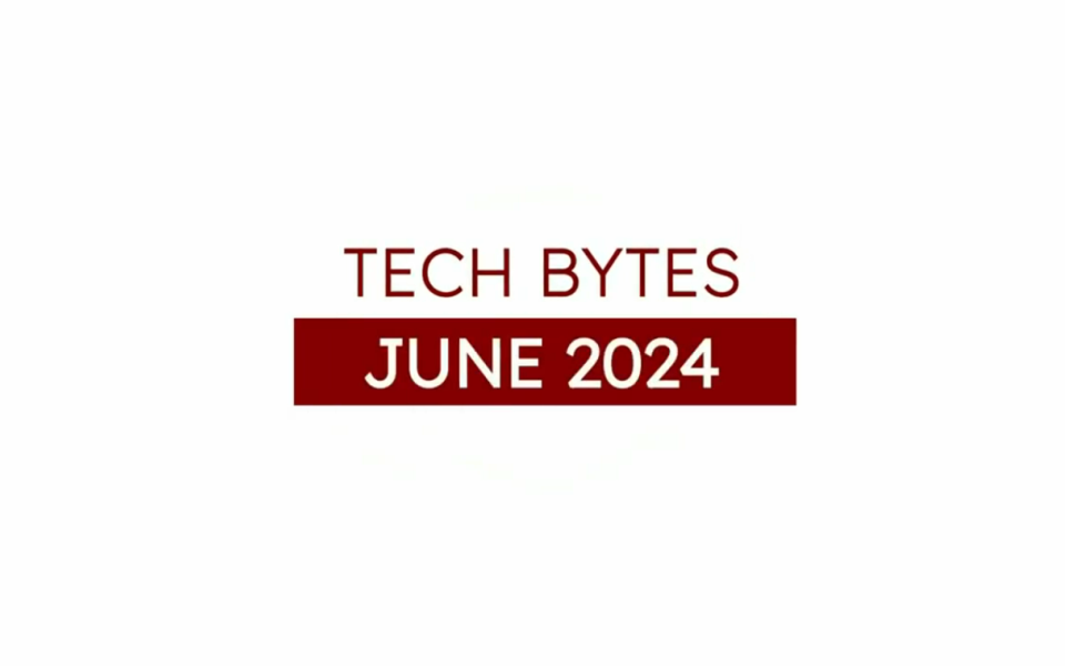 Tech Bytes - June 2024 | Virtual Twins, DeepTech, Tech Industry Quarterly, M&A, Contracts, Deals