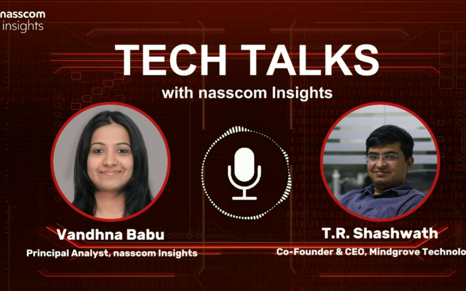  Tech Talks- Exploring India's Semiconductor Opportunity with ‪@MindgroveTech‬ Co-Founder T.R Shashwath 