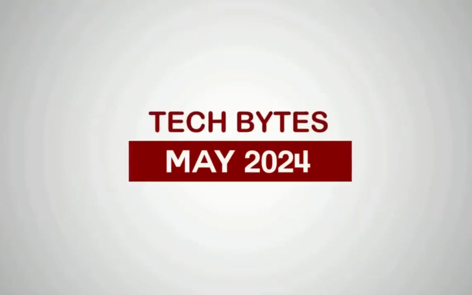 Tech Bytes - May 2024 | Digital Enterprise, GenAI, Sustainability, ESG, Patents, GCCs