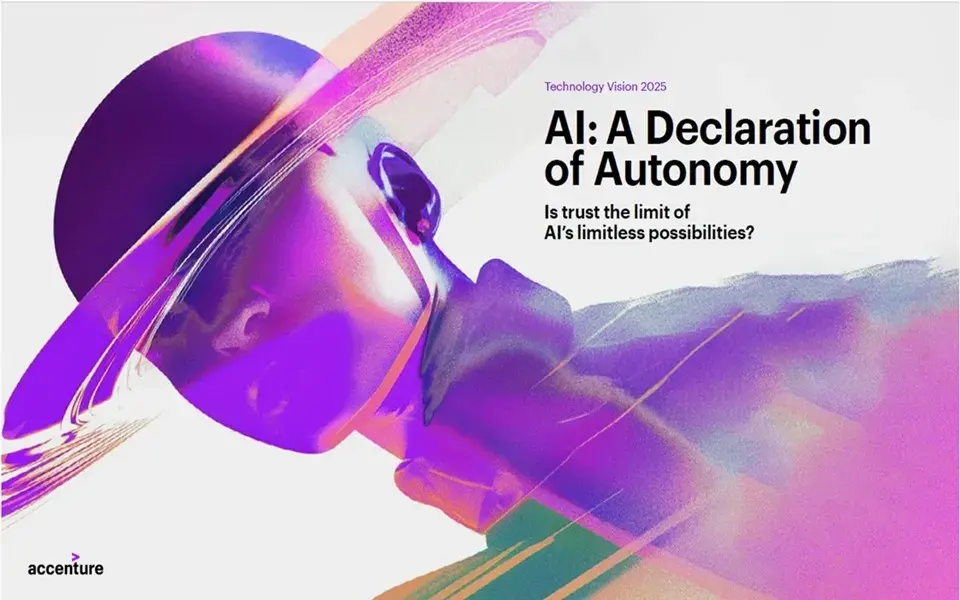 AI’s Declaration of Autonomy: Why Technology Vision 2025 Should Be Your Next Read