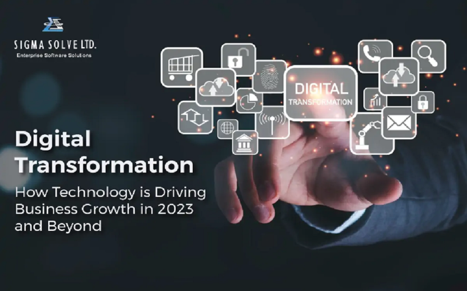 How Technology is Driving Business Growth in 2023 and Beyond