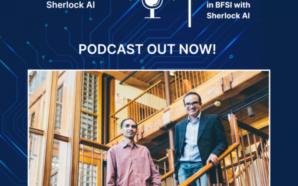 Introducing the BFSI Series Podcast with Sherlock AI