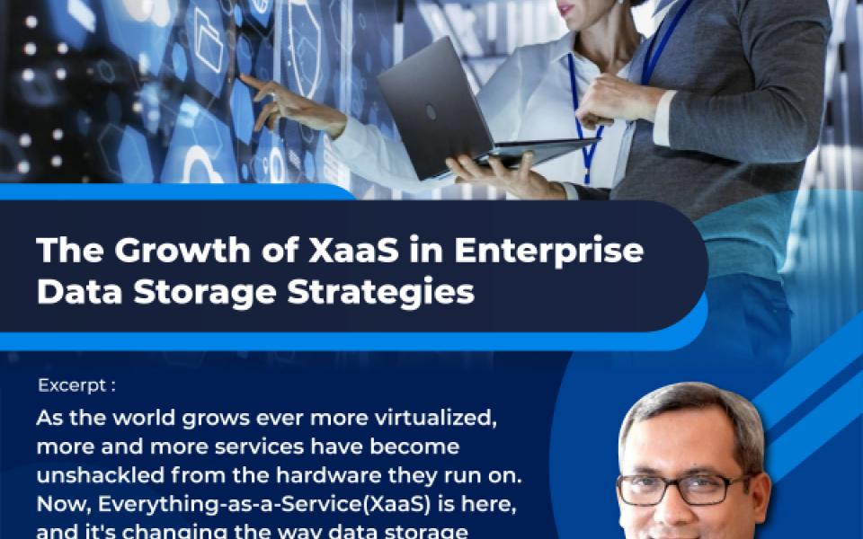 The Growth of XaaS in Enterprise Data Storage Strategies