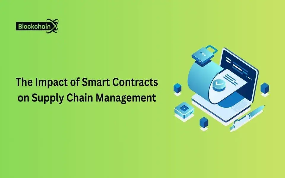 The Impact of Smart Contracts on Supply Chain Management