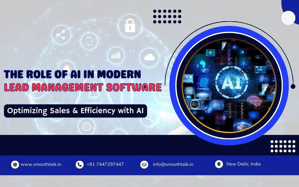 Role of AI and ML in Modern Lead Management Tools