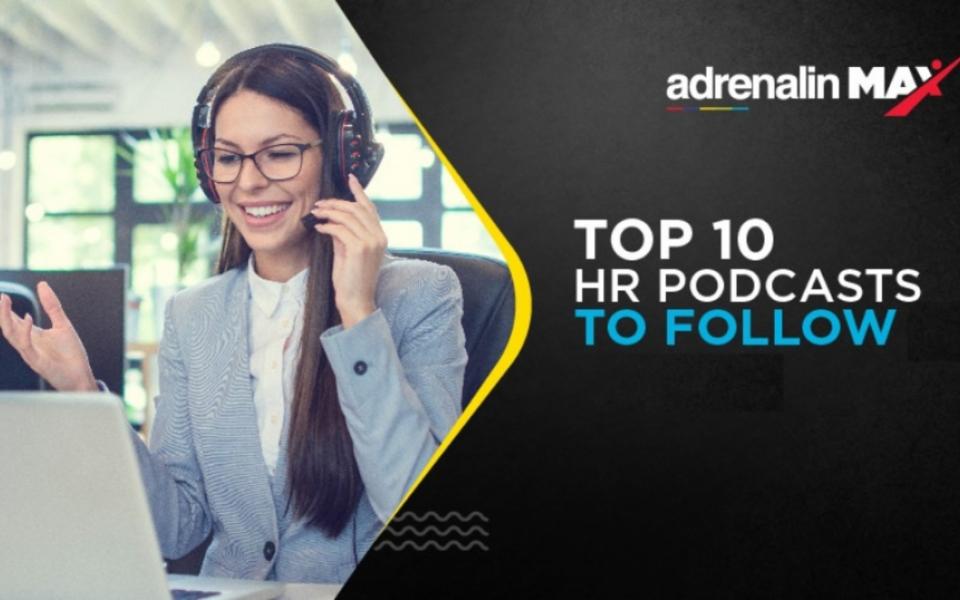 Top 10 HR Podcast to follow