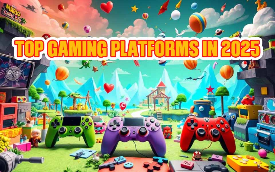 Top Gaming Platforms You Should Know In 2025