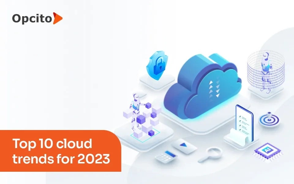 Top 10 cloud trends for 2023