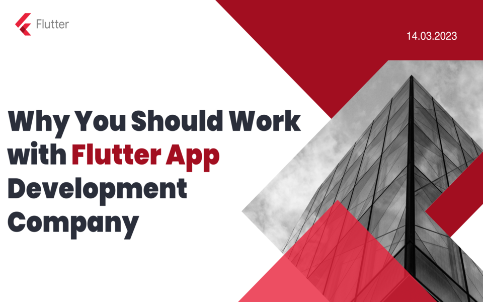 The Top 3 Reasons Why You Should Work with Flutter App Development Company | 2023
