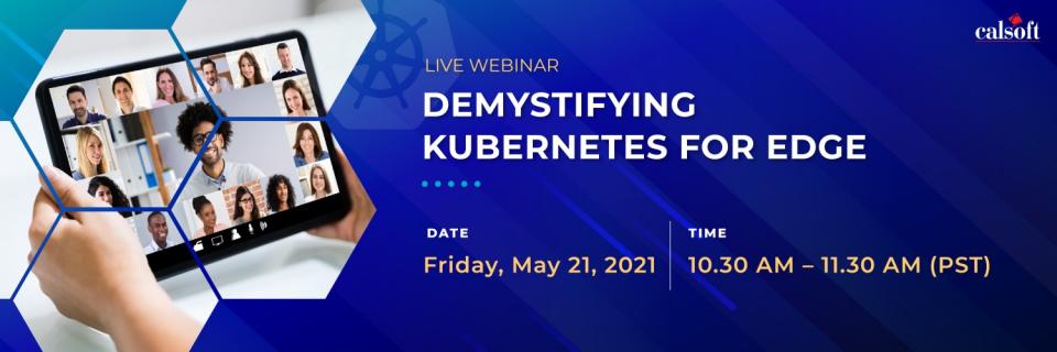 Demystifying Kubernetes for Edge