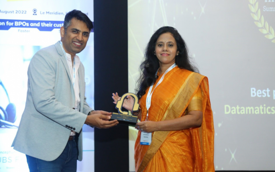 Datamatics Business Solutions Wins Best Place to Work & Industry Excellence Awards for 2022