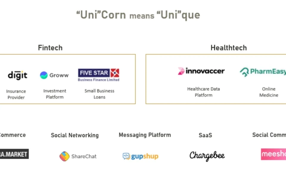 "Uni"corn means "Uni"que