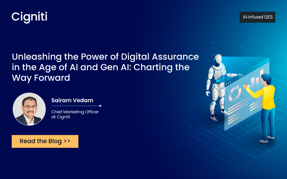 Unleashing the Power of Digital Assurance in the Age of AI and Gen AI: Charting the Way Forward
