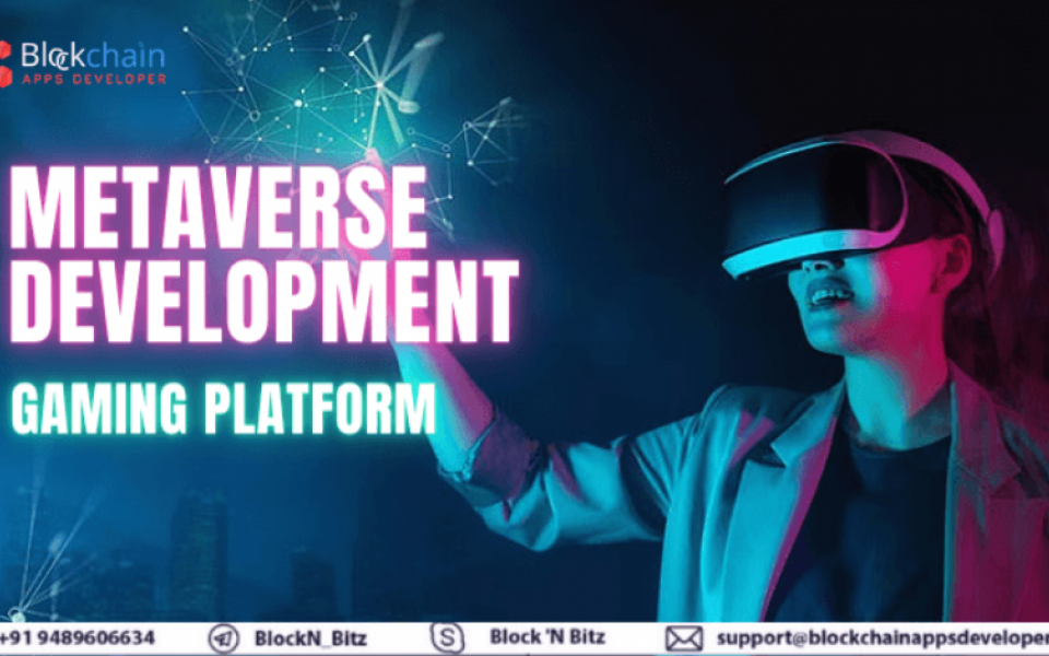 Unlocking the Infinite Possibilities of the Metaverse with BlockchainAppsDeveloper