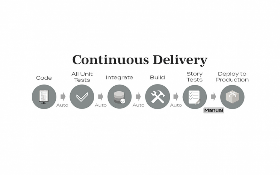 Modern Software development trends for Continuous Delivery 
