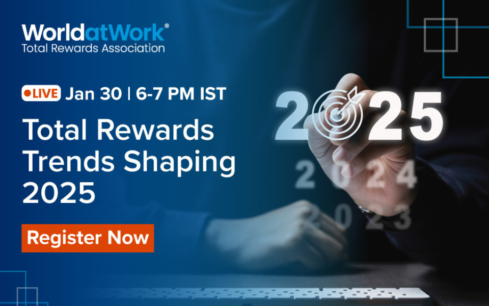 Complimentary LIVE Webinar: Total Rewards Trends Shaping 2025