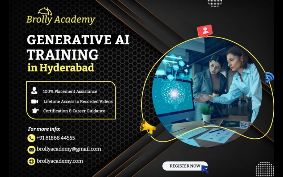 Generative AI Training in Hyderabad