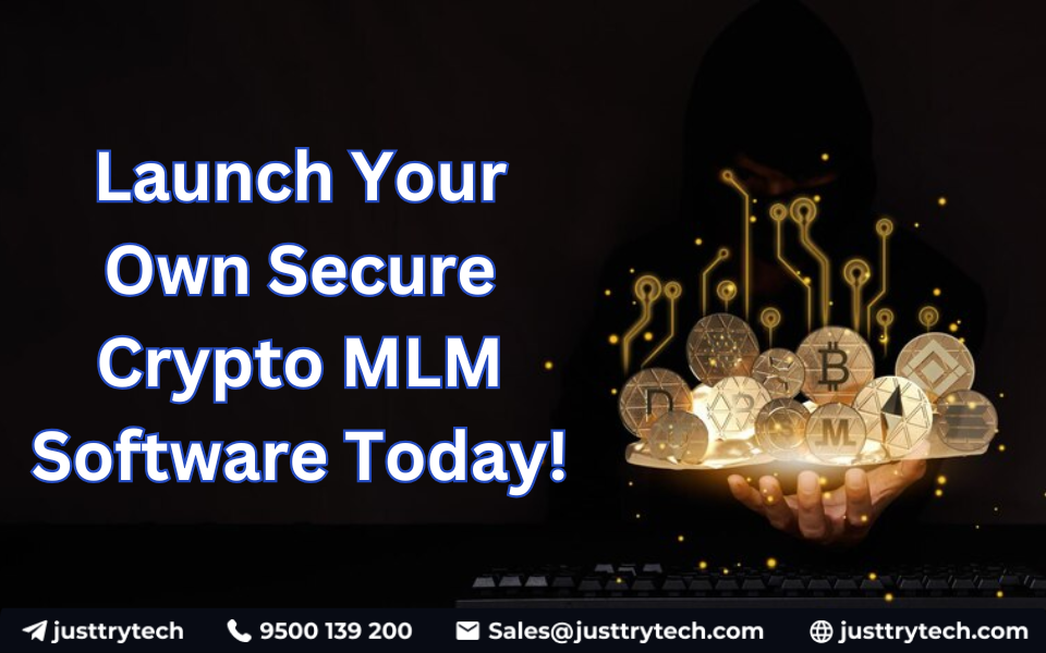 Blockchain-Powered Crypto MLM Solutions