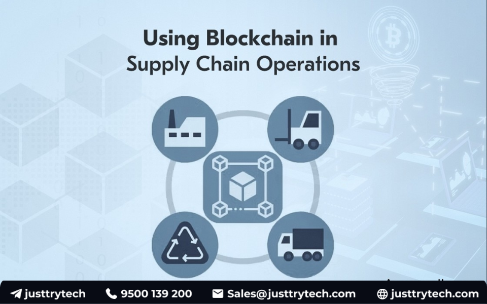 What Makes Blockchain the Future of Supply Chain Transparency?