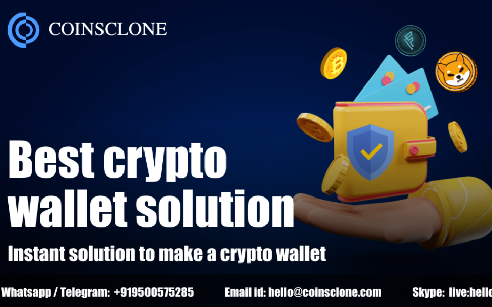 Best crypto wallet solution - Instant solution to make a crypto wallet