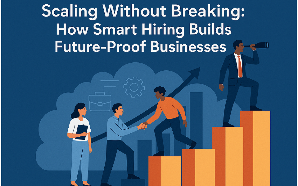 Scaling Without Breaking: How Smart Hiring Builds Future-Proof Businesses