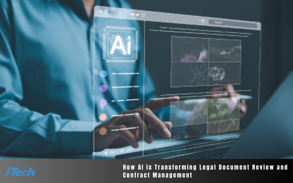 How AI is Transforming Legal Document Review and Contract Management