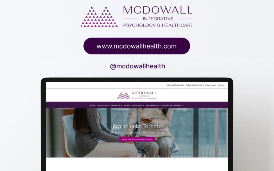 IV Vitamin Therapy - McDowall Integrative Psychology & Healthcare